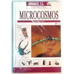MICROCOSMOS INSECTOS CON DVD LAS HORMIGAS