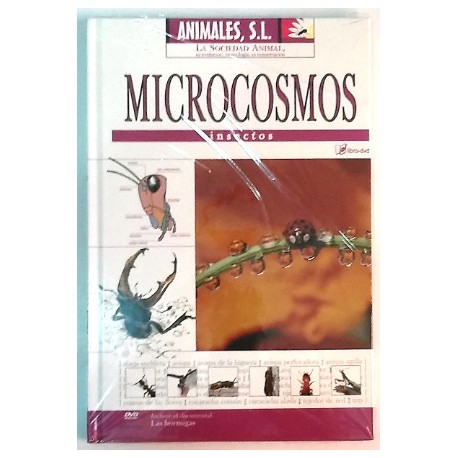 MICROCOSMOS INSECTOS CON DVD LAS HORMIGAS