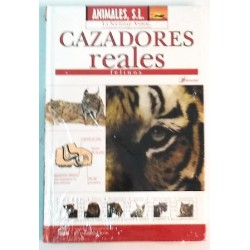 CAZADORES REALES FELINOS CON DVD EL REINO DEL LEÓN