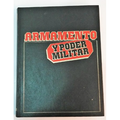 ARMAMENTO Y PODER MILITAR, 7 TOMOS