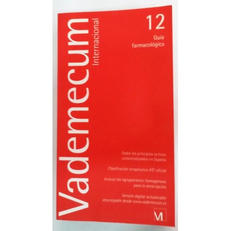 VADEMECUM INTERNACIONAL GUÍA FARMACOLÓGICA