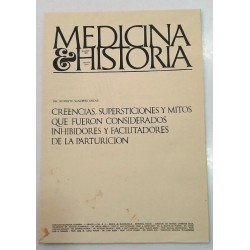 CREENCIAS, SUPERSTICIONES Y MITOS QUE FUERON CONSIDERADOS INHIBIDORES Y FACILITADORES DE LA PARTURICIÓN