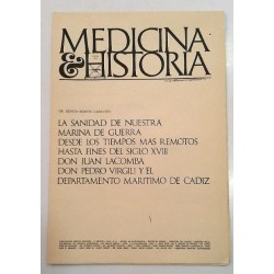 LA SANIDAD DE NUESTRA MARINA DE GUERRA DESDE LOS TIEMPOS MAS REMOTOS HASTA FINES DEL S. XVIII