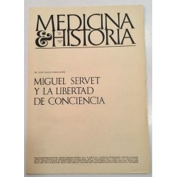 MIGUEL SERVET Y LA LIBERTAD DE CONCIENCIA