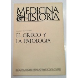 EL GRECO Y LA PATOLOGÍA