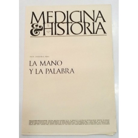 LA MANO Y LA PALABRA