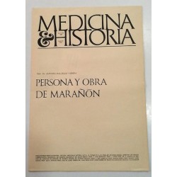 PERSONA Y OBRA DE MARAÑÓN