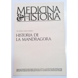 HISTORIA DE LA MANDRAGORA