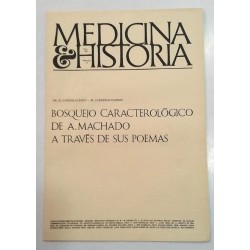 BOSQUEJO CARACTEROLÓGICO DE A. MACHADO A TRAVÉS DE SUS POEMAS