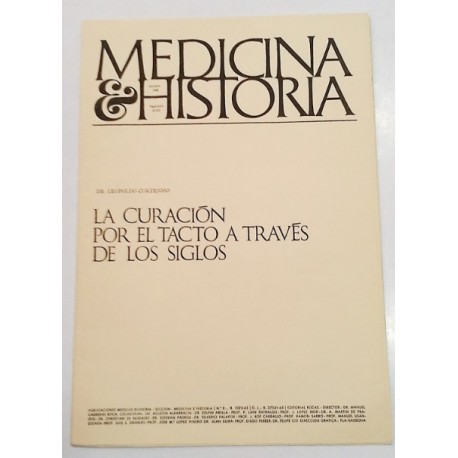 LA CURACIÓN POR EL TACTO A TRAVÉS DE LOS SIGLOS