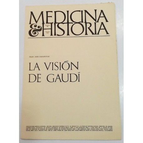 LA VISIÓN DE GAUDÍ