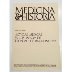 NOTICIAS MÉDICAS EN LOS "AVISOS" DE JERONIMO DE BARRIONUEVO