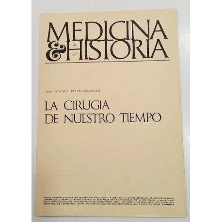 LA CIRUGIA DE NUESTRO TIEMPO