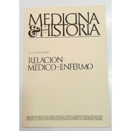 RELACIÓN MÉDICO-ENFERMO