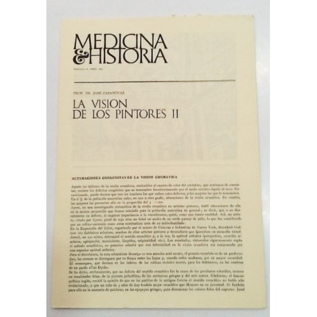 LA VISIÓN DE LOS PINTORES II