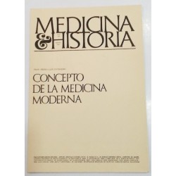 CONCEPTO DE LA MEDICINA MODERNA