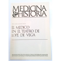 EL MÉDICO EN EL TEATRO DE LOPE DE VEGA