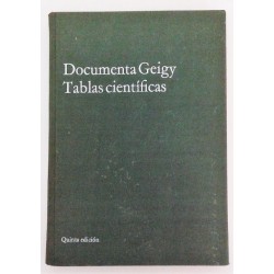 DOCUMENTA GEIGY TABLAS CIENTÍFICAS