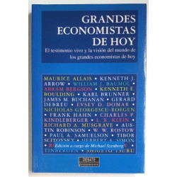GRANDES ECONOMISTAS DE HOY