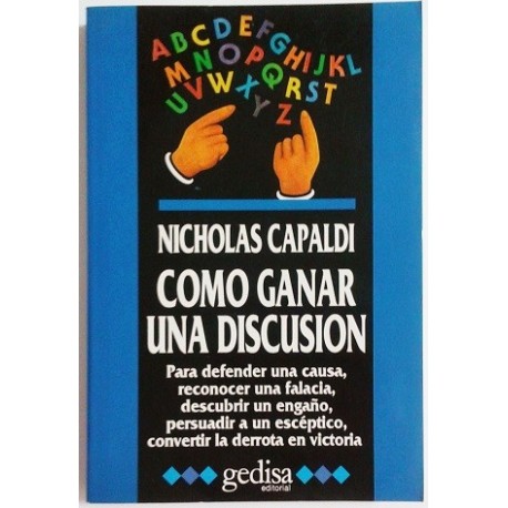 COMO GANAR UNA DISCUSIÓN