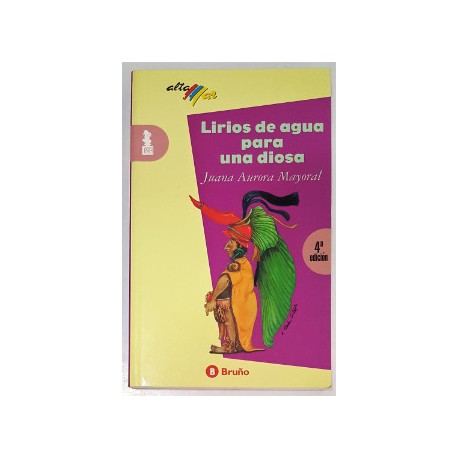 LIRIOS DE AGUA PARA UNA DIOSA