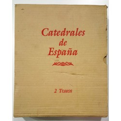CATEDRALES DE ESPAÑA 2 TOMOS
