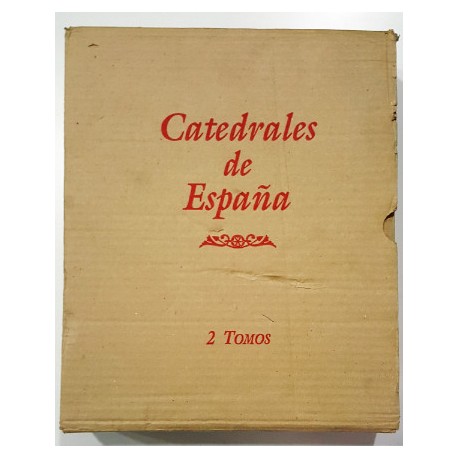 CATEDRALES DE ESPAÑA 2 TOMOS