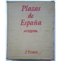 PLAZAS DE ESPAÑA 2 TOMOS
