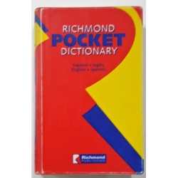 RICHMOND POCKET DICTIONARY ESPAÑOL-INGLÉS ENGLISH-SPANISH CONTIENE CD-ROM