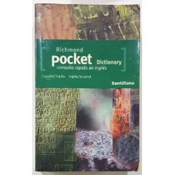 POCKET DICTIONARY CONSULTA RÁPIDA DE INGLÉS ESPAÑOL/INGLÉS INGLÉS/ESPAÑOL