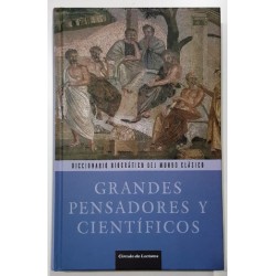 GRANDES PENSADORES Y CIENTÍFICOS
