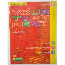 YOUR TURN NEXT, ESO. STUDENT'S BOOK 2 + WORKBOOK 2 + CD