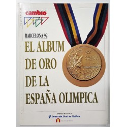 BARCELONA 92. EL ÁLBUM DE ORO DE LA ESPAÑA OLÍMPICA