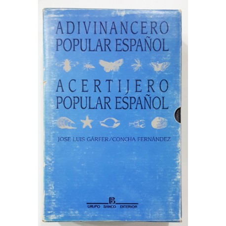 ADIVINANCERO POPULAR ESPAÑOL Y ACERTIJERO POPULAR ESPAÑOL