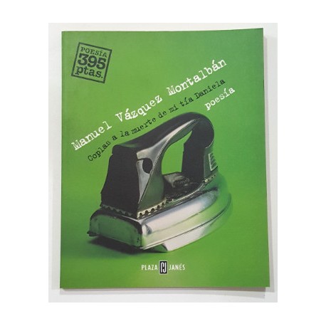 COPLAS A LA MUERTE DE MI TÍA DANIELA