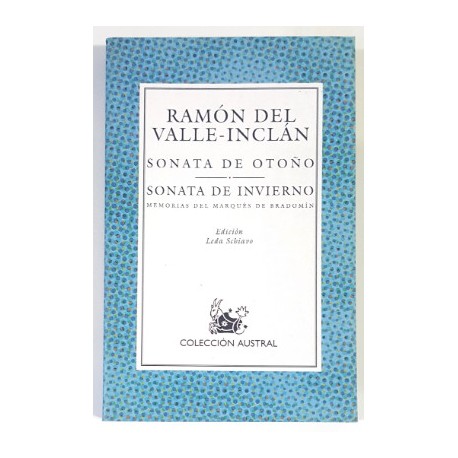 SONATA DE OTOÑO. SONATA DE INVIERNO