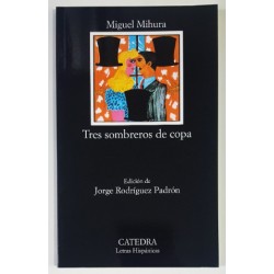 TRES SOMBREROS DE COPA