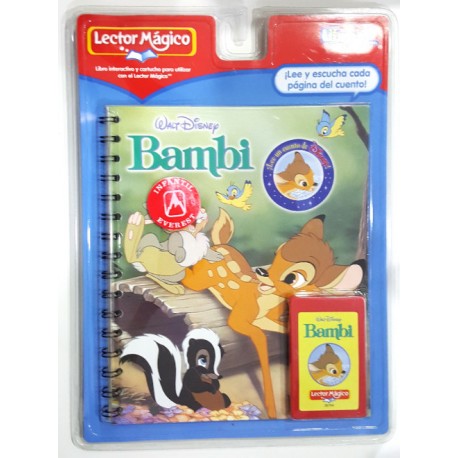 BAMBI. LECTOR MÁGICO