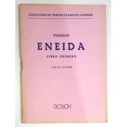 ENEIDA LIBRO PRIMERO