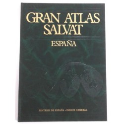 GRAN ATLAS SALVAT ESPAÑA 4 TOMOS