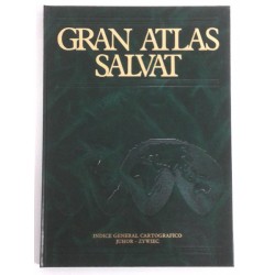 GRAN ATLAS SALVAT 16 TOMOS