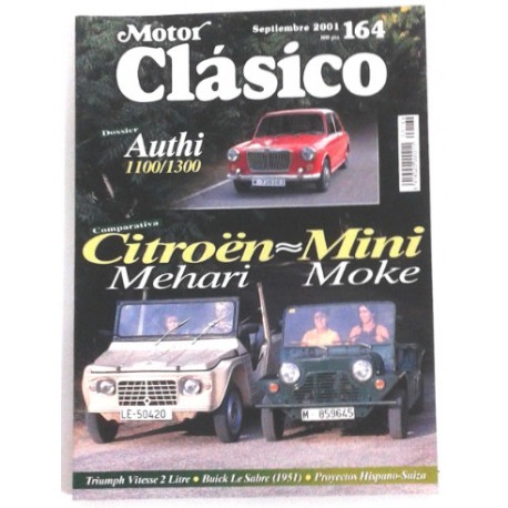 MOTOR CLÁSICO 164