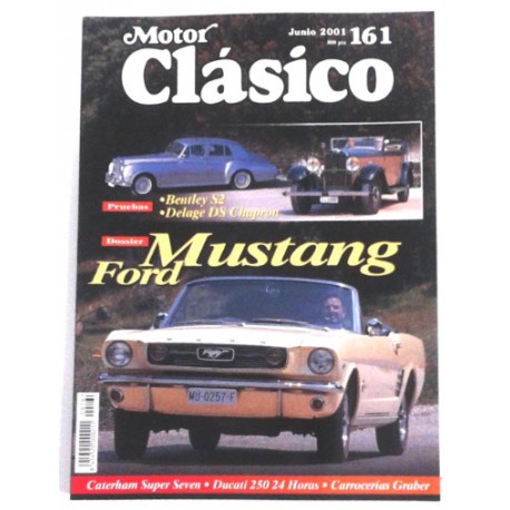 MOTOR CLÁSICO 161
