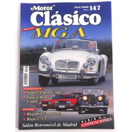 MOTOR CLÁSICO 147
