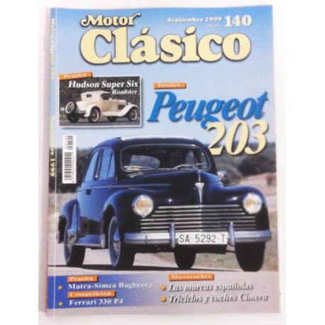 MOTOR CLÁSICO 140
