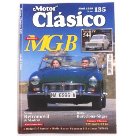 MOTOR CLÁSICO 135