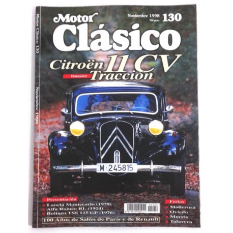 MOTOR CLÁSICO 130