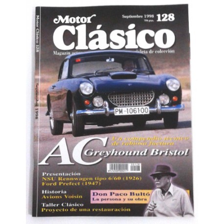 MOTOR CLÁSICO 128
