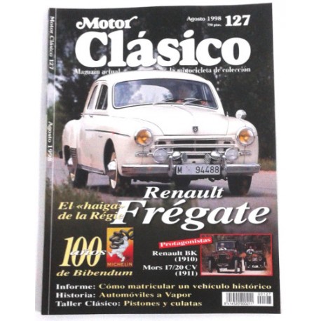 MOTOR CLÁSICO 127