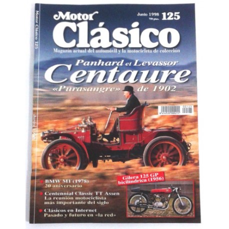 MOTOR CLÁSICO 125
